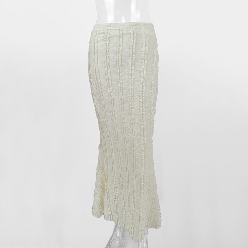 Sophisticated Figure-hugging Sheath Skirt