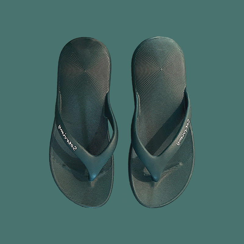 Women's Fashion Personality Multicolor Flip Flops