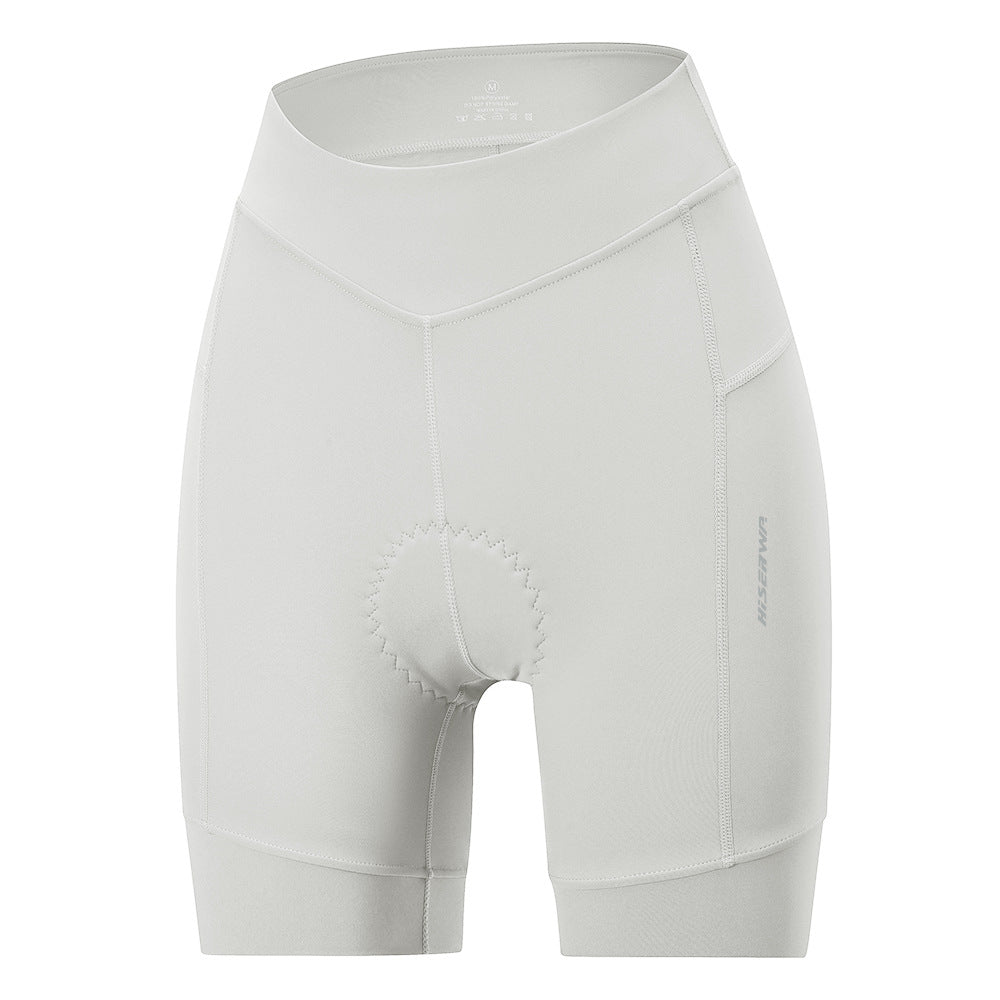 Cykelshorts med Silica Gelpude Stødabsorberende Høj Elasticitet 5-punkts Cykelshorts