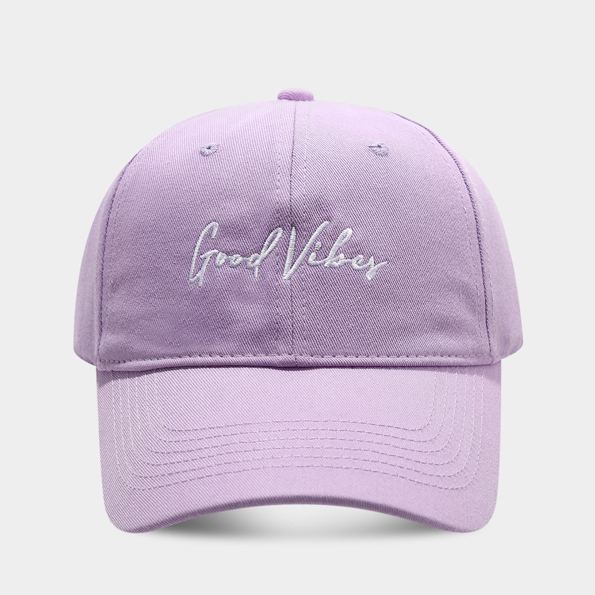 Fashion Letter Baseball Cap Show Face Small Female Japanese Style Artistic