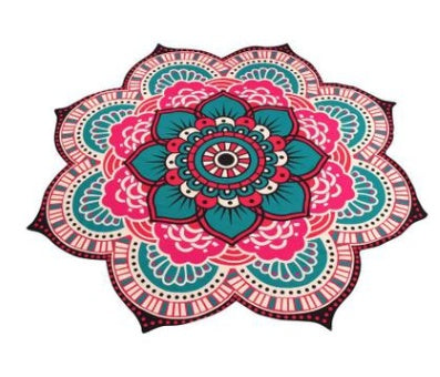 hot beach towel ebay Amazon multi-function printing tassel shawl pattern can be customized