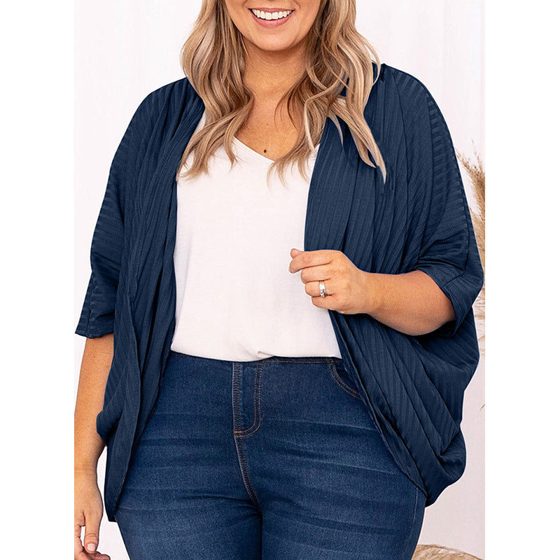 European And American Knitted Cardigan Jacket For Women