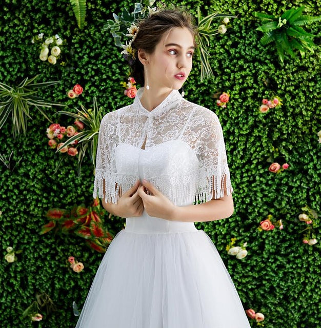 Colored dress veil