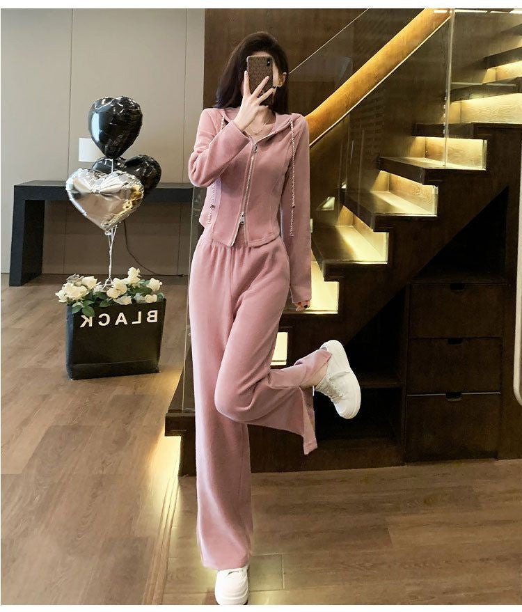 Sports Casual Two-piece Suit Women