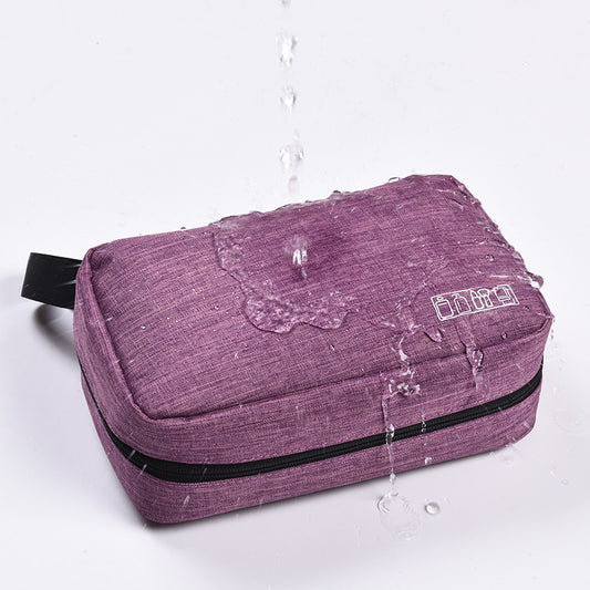 Cationic letter wash bag