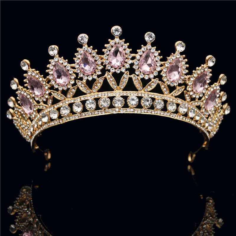 Korean bridal headdress princess headband