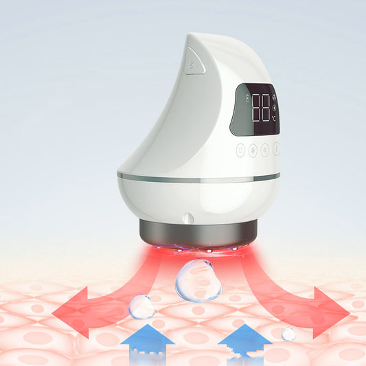 Realbubee massage household meridian brush dredging cupping general electric scraping instrument