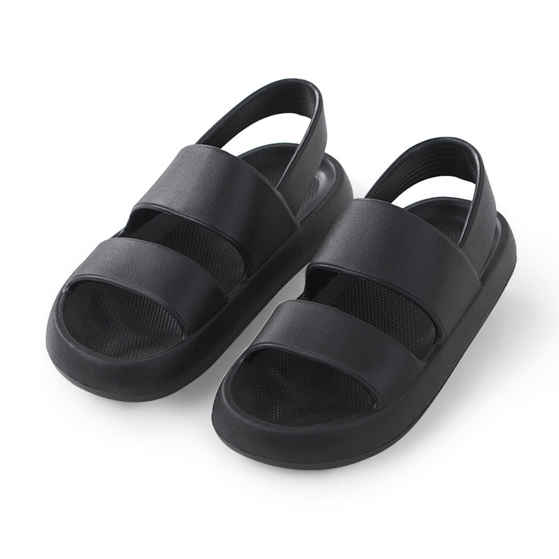 Household Simple Thick-soled Heightened Slippers