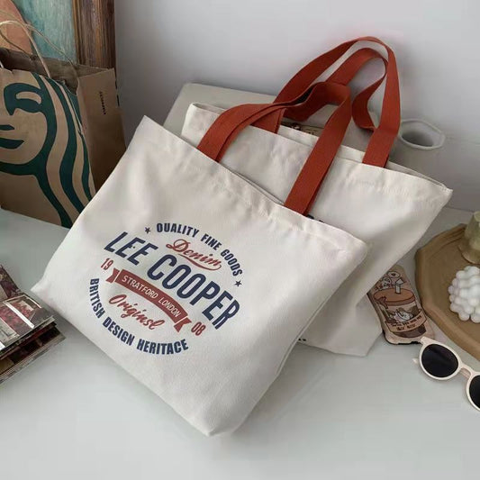 Women's Casual Large Capacity Canvas Shoulder Bag