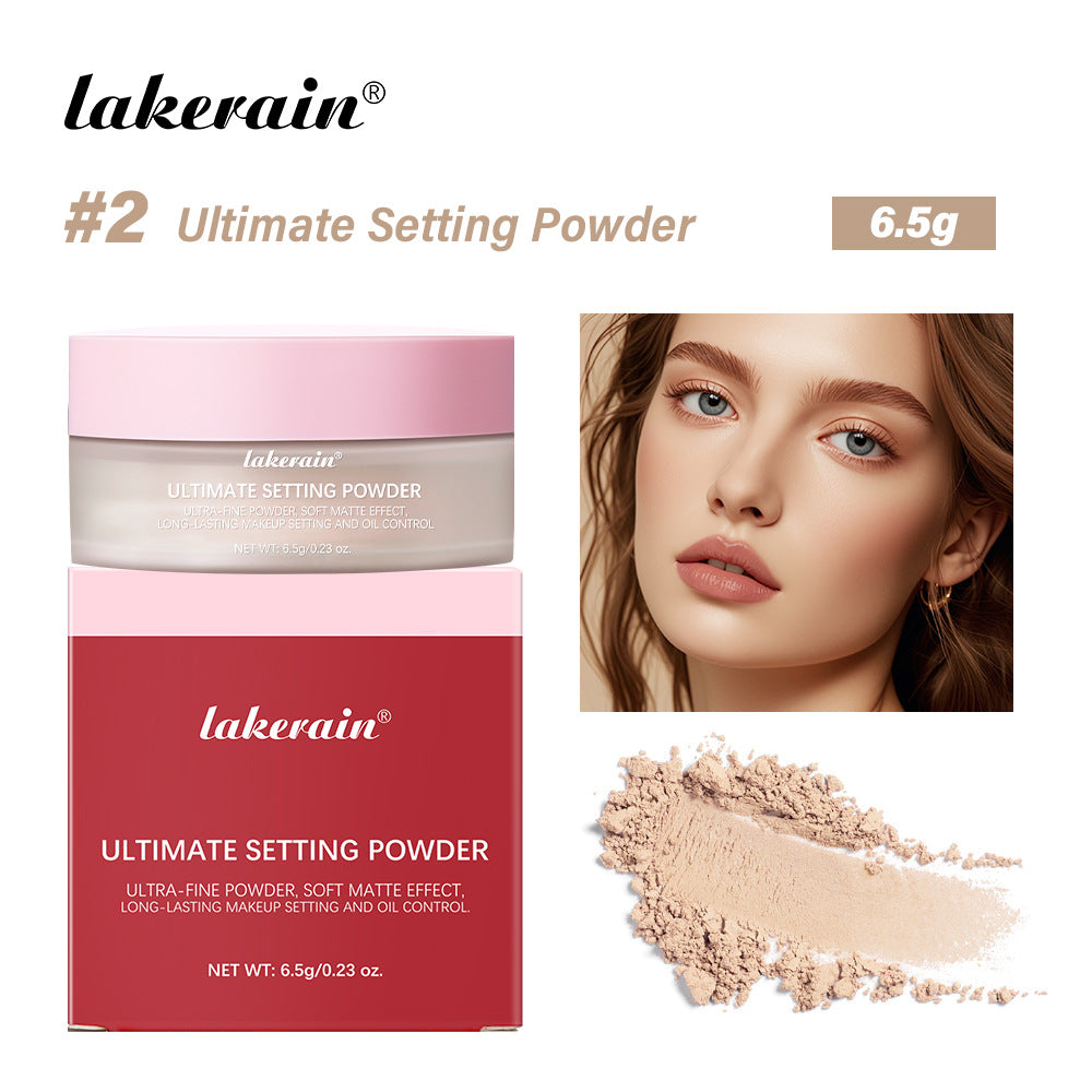 Oil Control Matte Fuzzy Flawless Finishing Powder