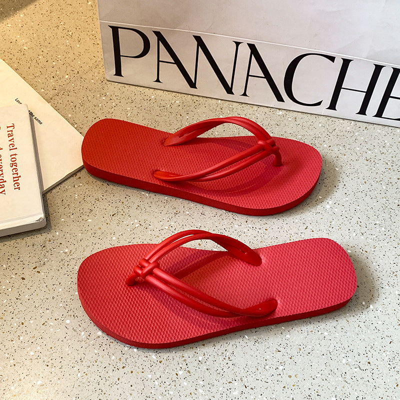 Women's Japanese-style Fashionable Casual Flip-flops