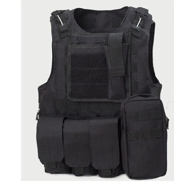 Outdoor sports amphibious tactical vest Ma Bing combat carabiner multi-function special heart Tactical equipment