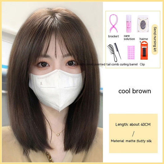 Female Nature Simulation Full Wig