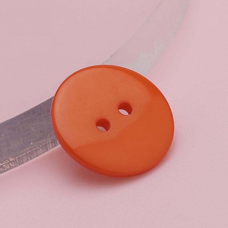 Colorful Two Eye Bread Shirt Underwear Button