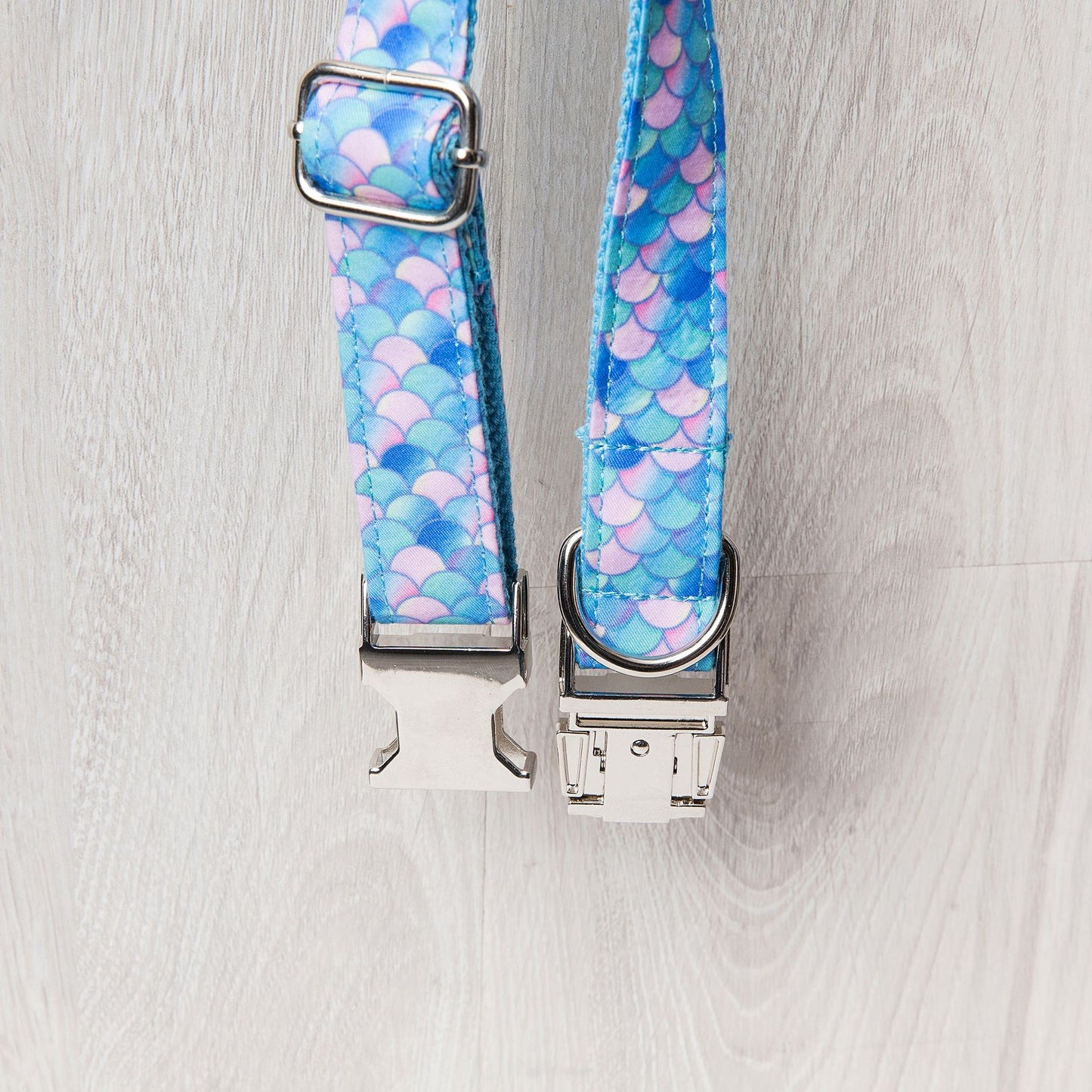 Custom Lettering Dog Collar Print Personality Suit