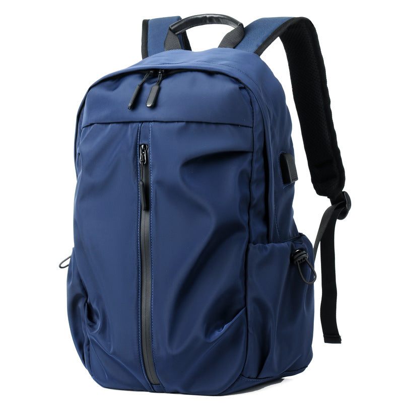Casual Backpack Men's Street Simple Fashion Computer Bag