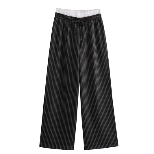 Summer Loose Casual High Waist Women's Trousers