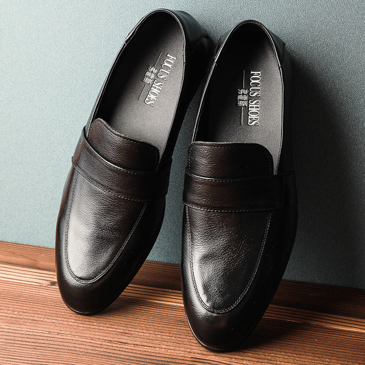 Men's Casual Soft Leather Moccasin Shoes