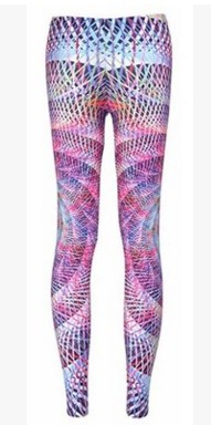 psychedelic Lines Leggings
