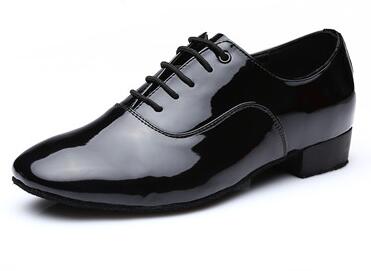 Mid-heel Soft-soled Exercise Shoes, Dance Shoes, Social Modern Dance Shoes