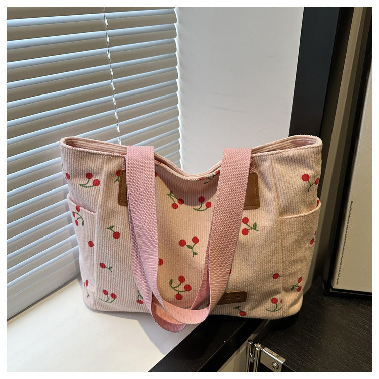 Stylish Single-shoulder Tote Shopping Bag