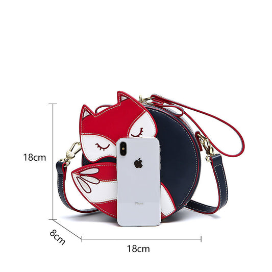 Fashion one-shoulder diagonal bag