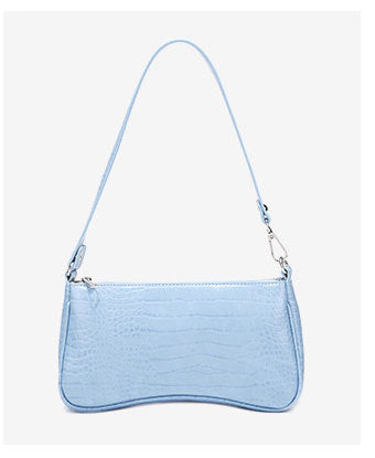 One-shoulder baguette