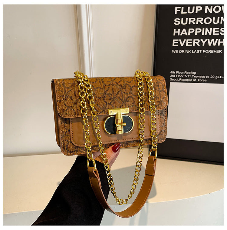 Spring New All-Match Instagram-Style ShoulderCrossbody Bag Small Square