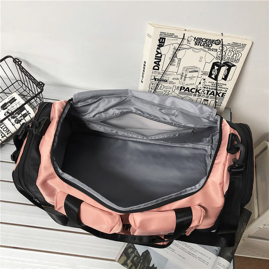 Wet And Dry Separation Fitness Backpack Travel