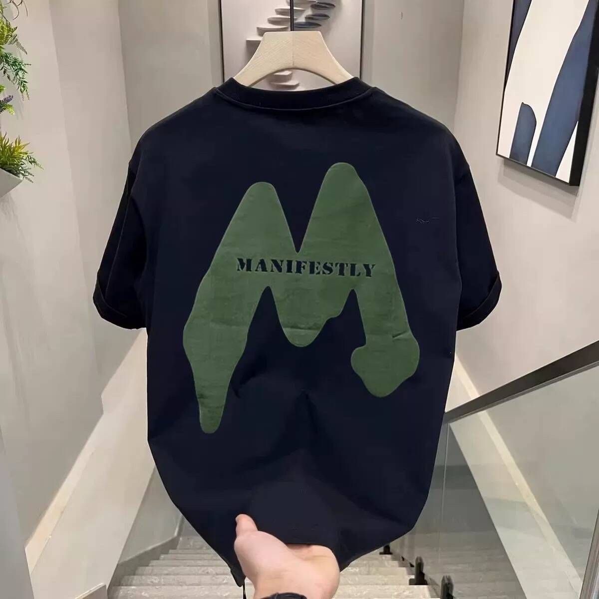 Summer Short Sleeve T-shirt Women's Cotton Fashion Brand Half Sleeve