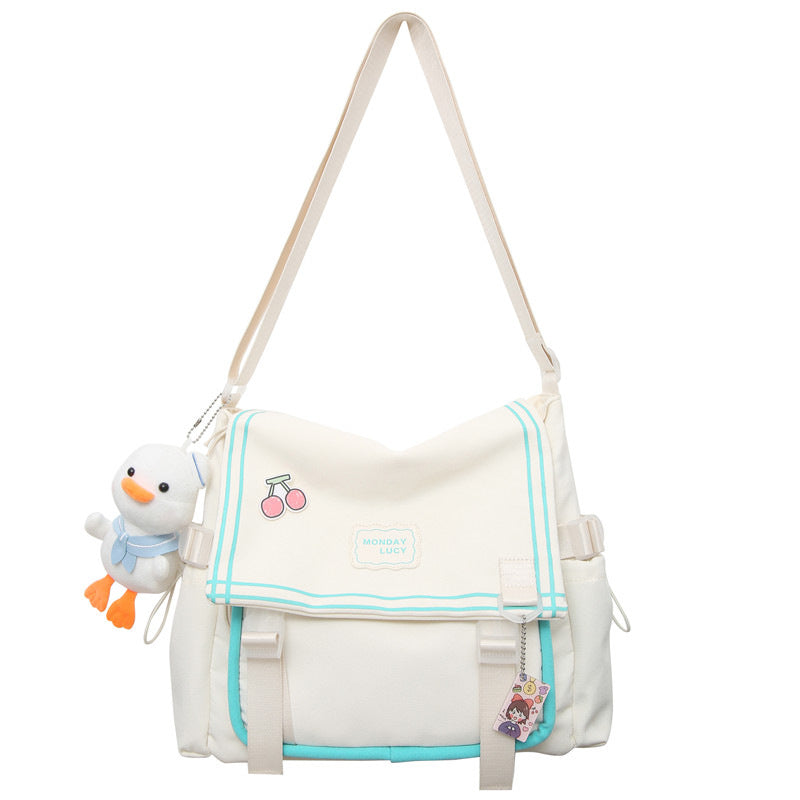 Japanese College Students Commute Shoulder Bag For Class