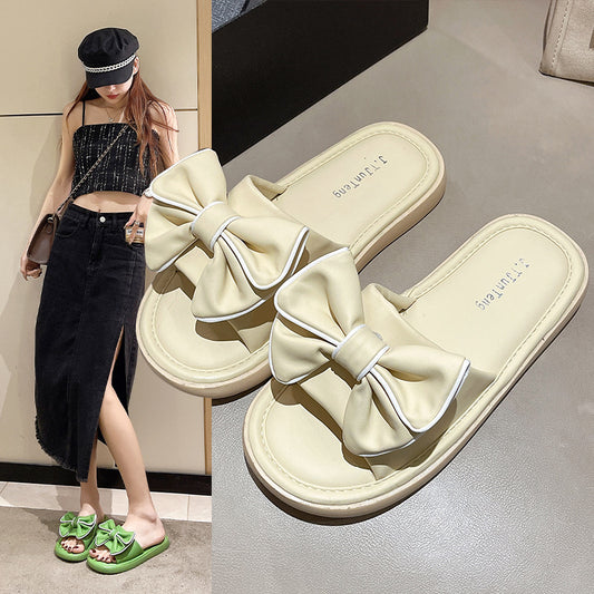 French Style Bow Non-slip Fairy