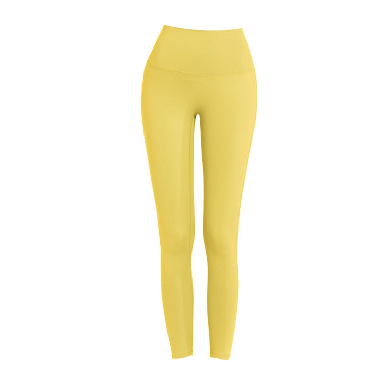 Women's Hip Lifting High Waist Tight Quick-drying Sports Capris