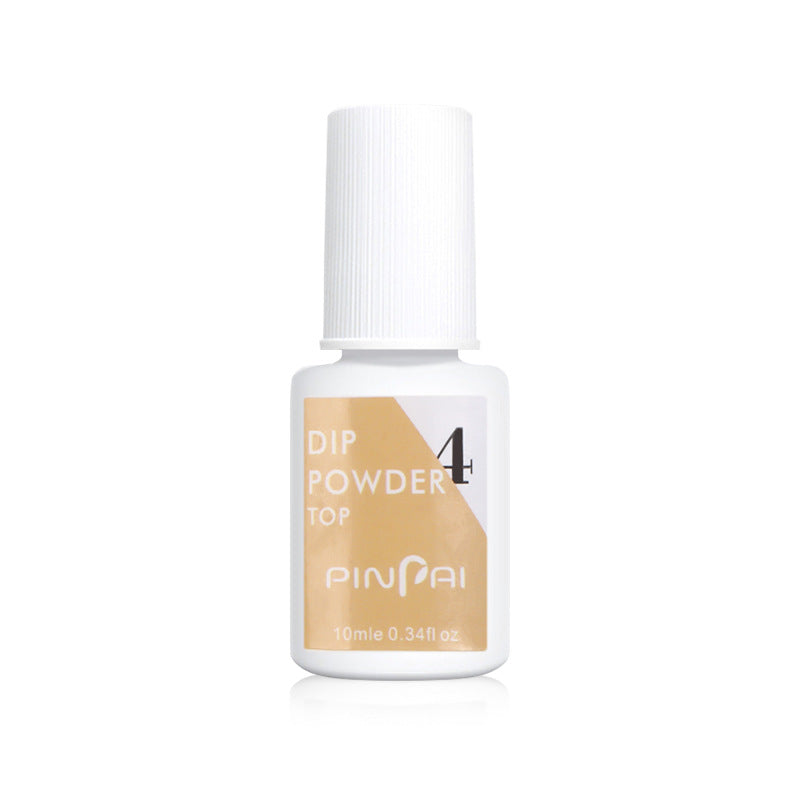 Kvinder Manicure Ren Farve Dip Sticky Infiltration Pulver