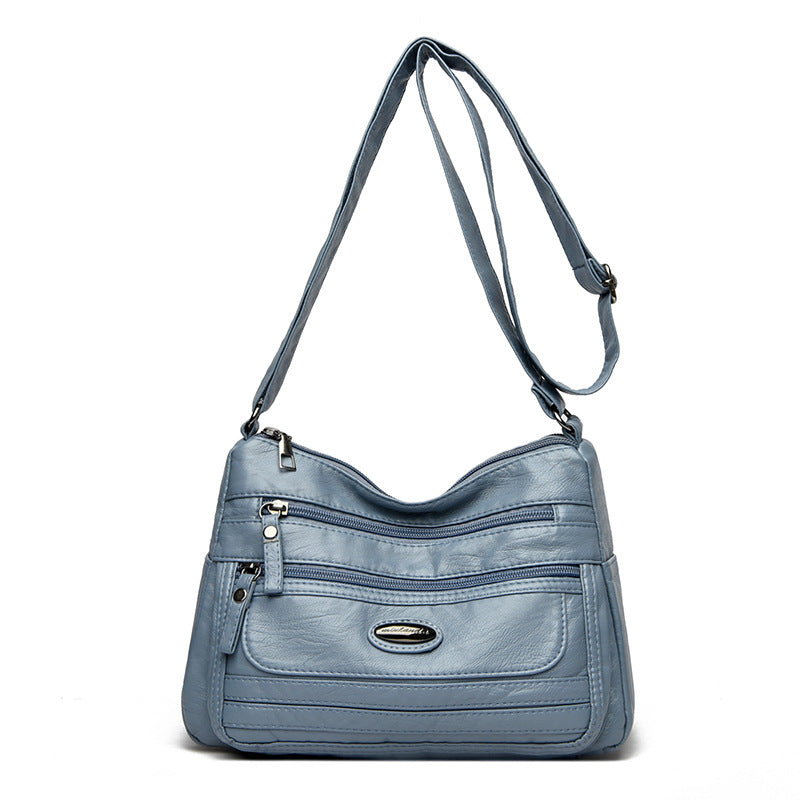 Stilfuld Let Blød Crossbody Skuldertaske