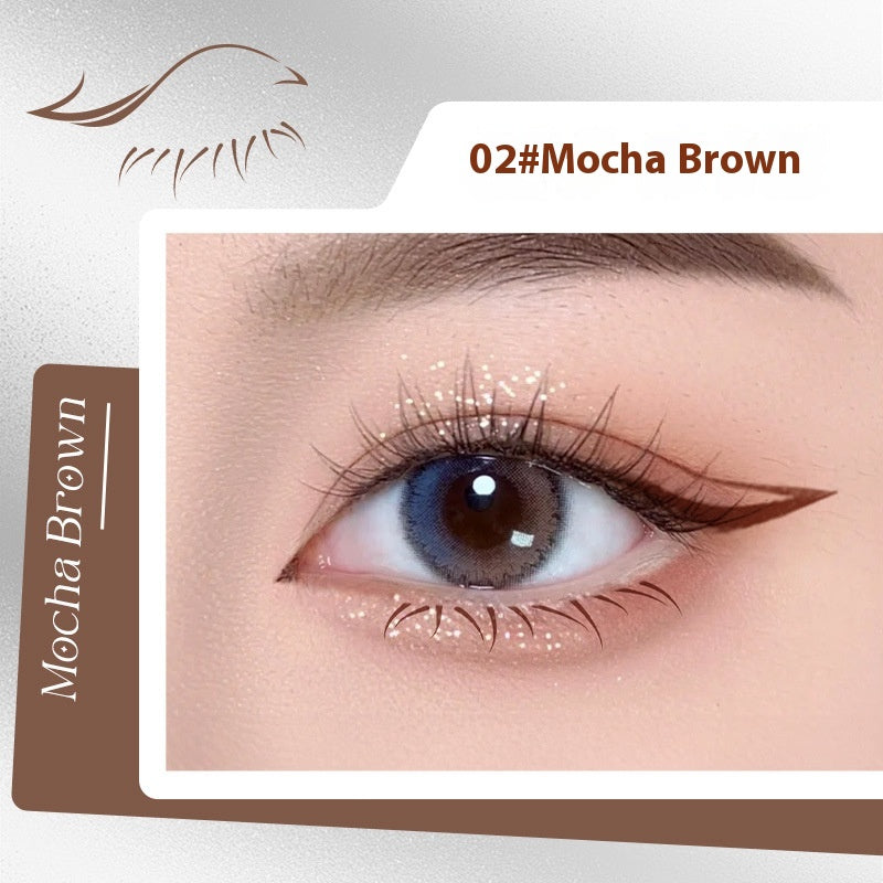 Double-headed Lower Eyelash Seal Eyeliner Eyeliner Two-in-one Not Easy To Makeup