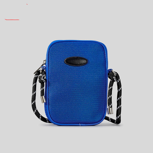 Summer Mini Mesh Mobile Phone Bag Simple And Lightweight Outdoor