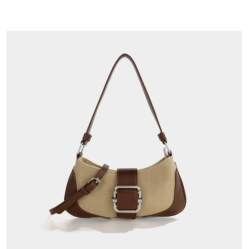 Vintage Armpit Advanced Splicing Stick Bag
