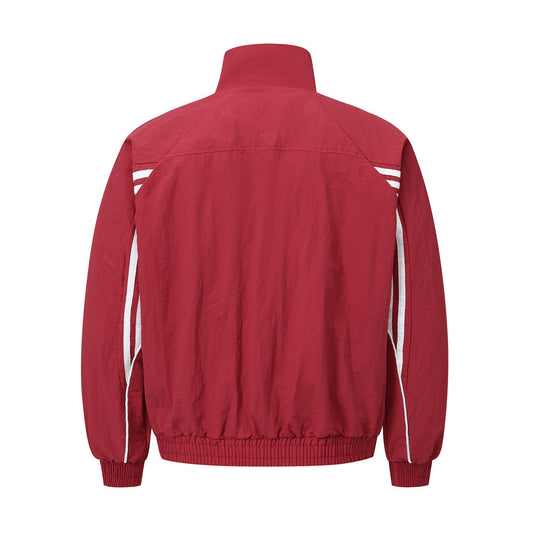 Fashion Loose Cool Stand Collar Jacket Men