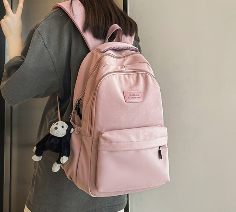 Korean Version Harajuku Backpack School Style Junior High