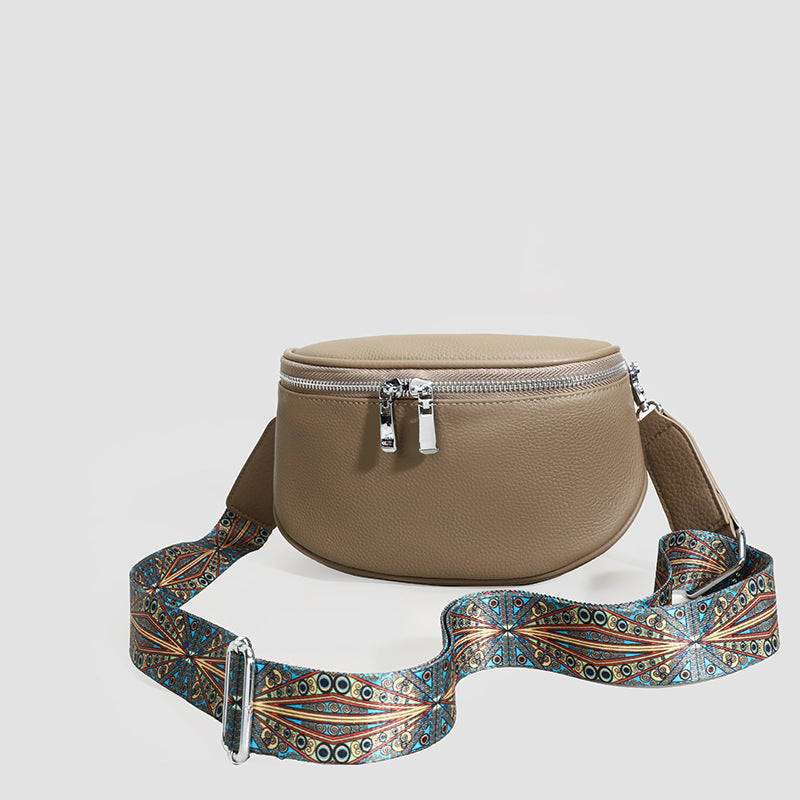 Afslappet Skuldertaske / Crossbody Taske