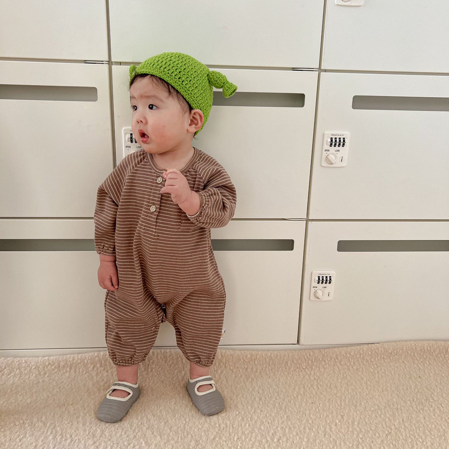 Fashionable And Personalized Baby One Piece Clothes