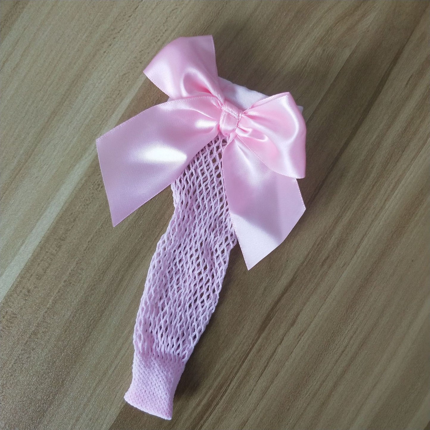 European And American Children's Butterfly Net Socks Velvet Princess