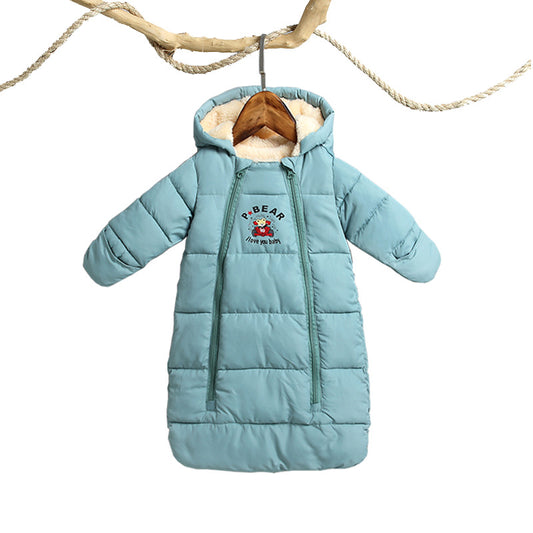 Baby Sleeping Bag Hug Quilt Thickened