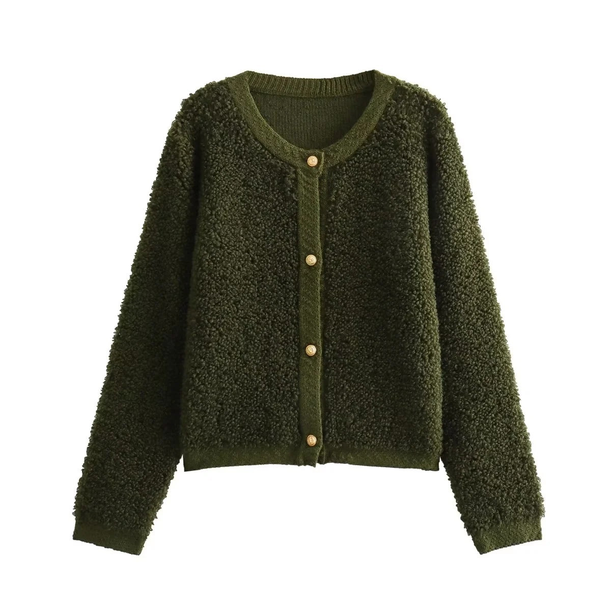 New Autumn Knitted Cardigan For Fashionable Womens Wear