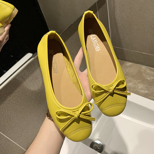 Women's Shoes New New Net Celebrity Wild Fairy Scoop Shoes