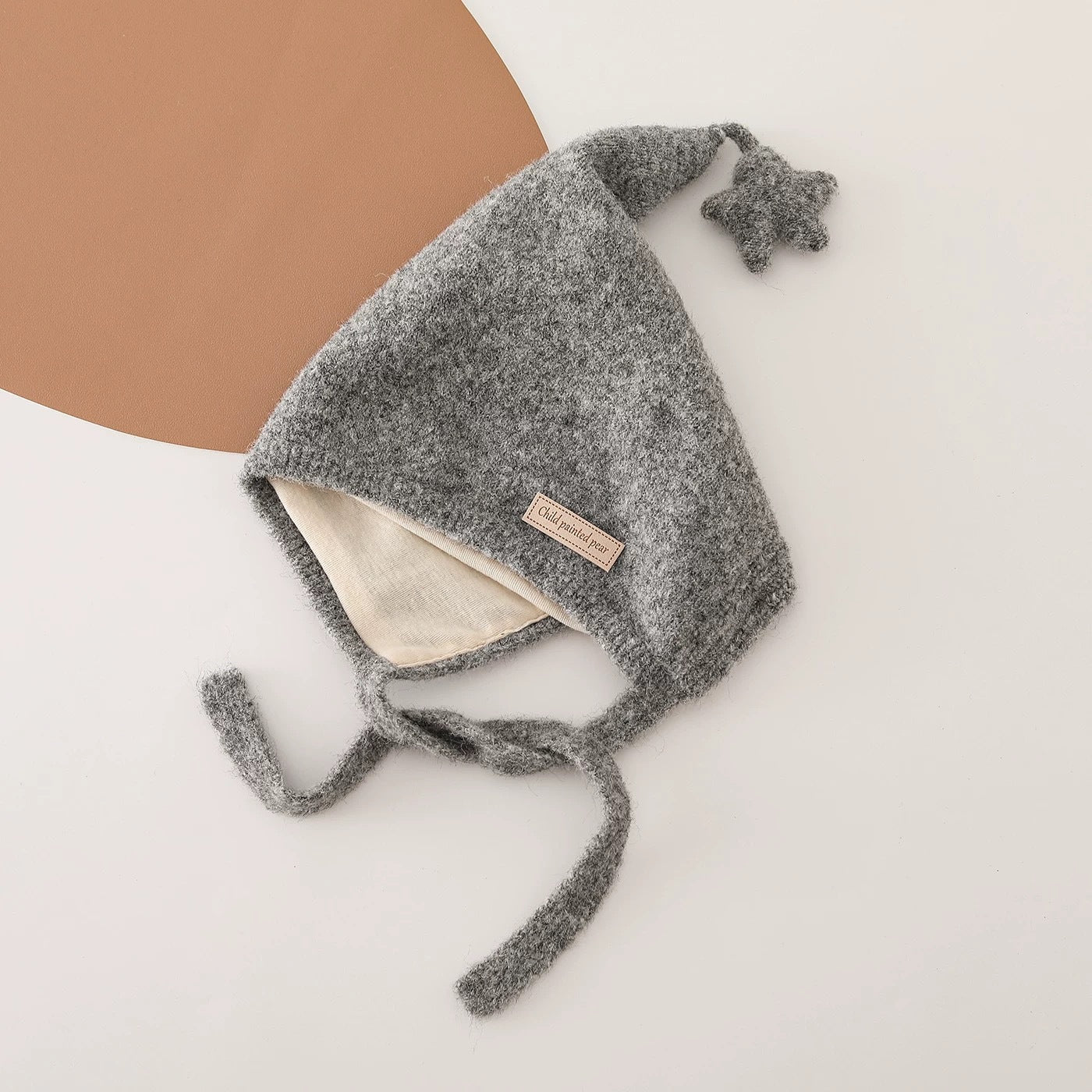 Cute Korean-style Thickened Wool Hat For Babies And Toddlers In Winter
