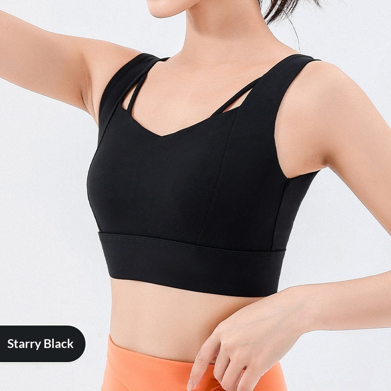High-intensity Shockproof Corset Fitness Professional Running Yoga Vest