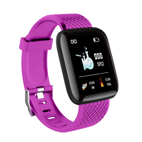 APP Sleep Monitoring Step Counting Multi Functional Sports Bracelet