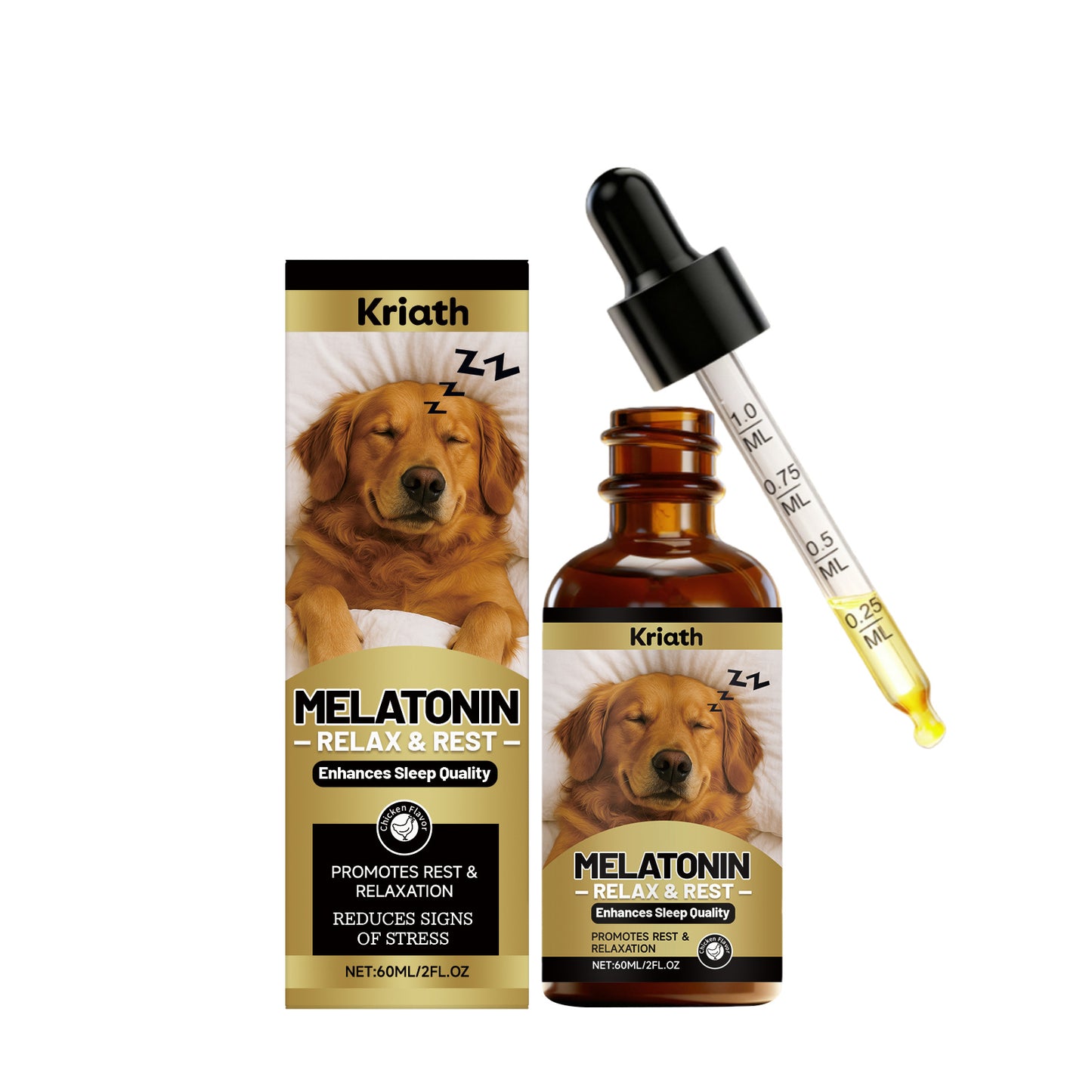 Dog Advanced Melatonin Drops